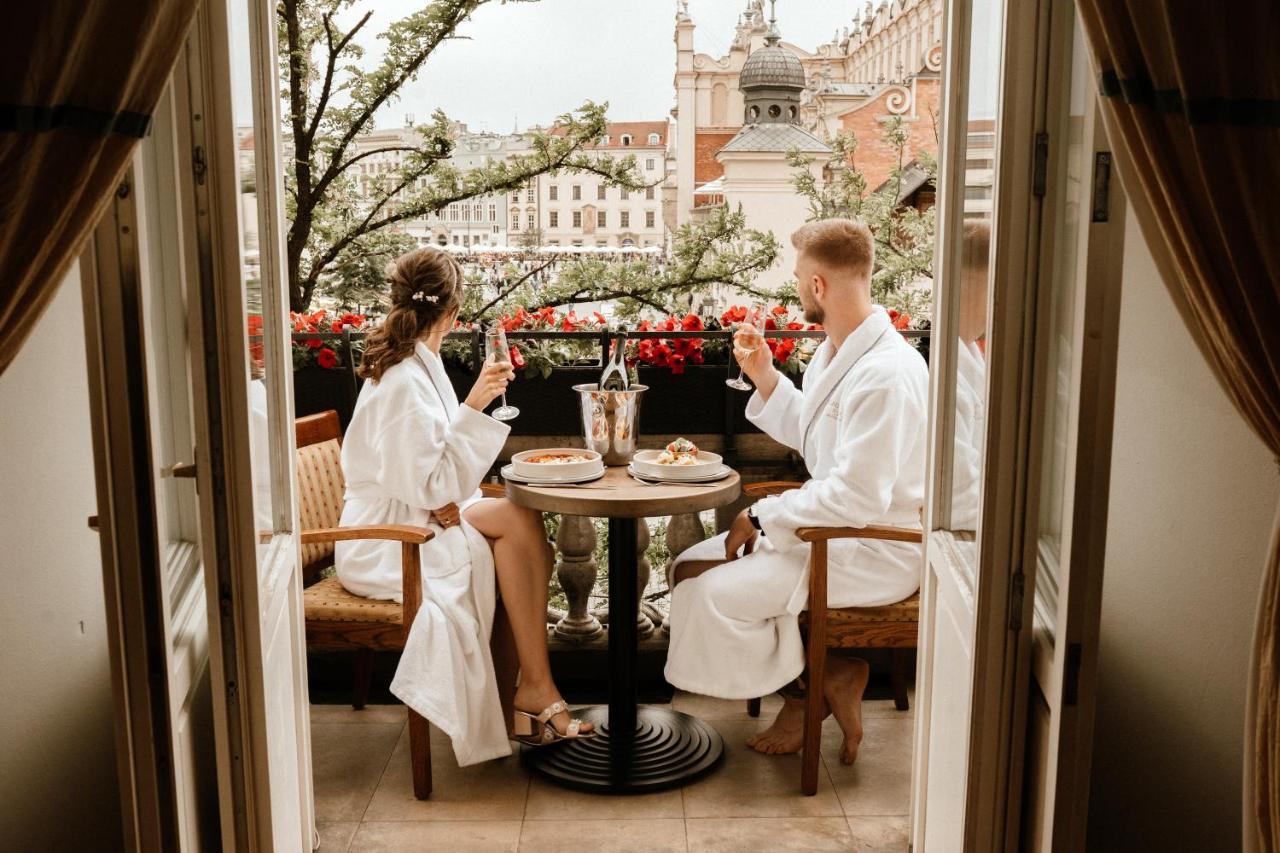 The Bonerowski Palace Boutique Hotel Krakau Exterior foto