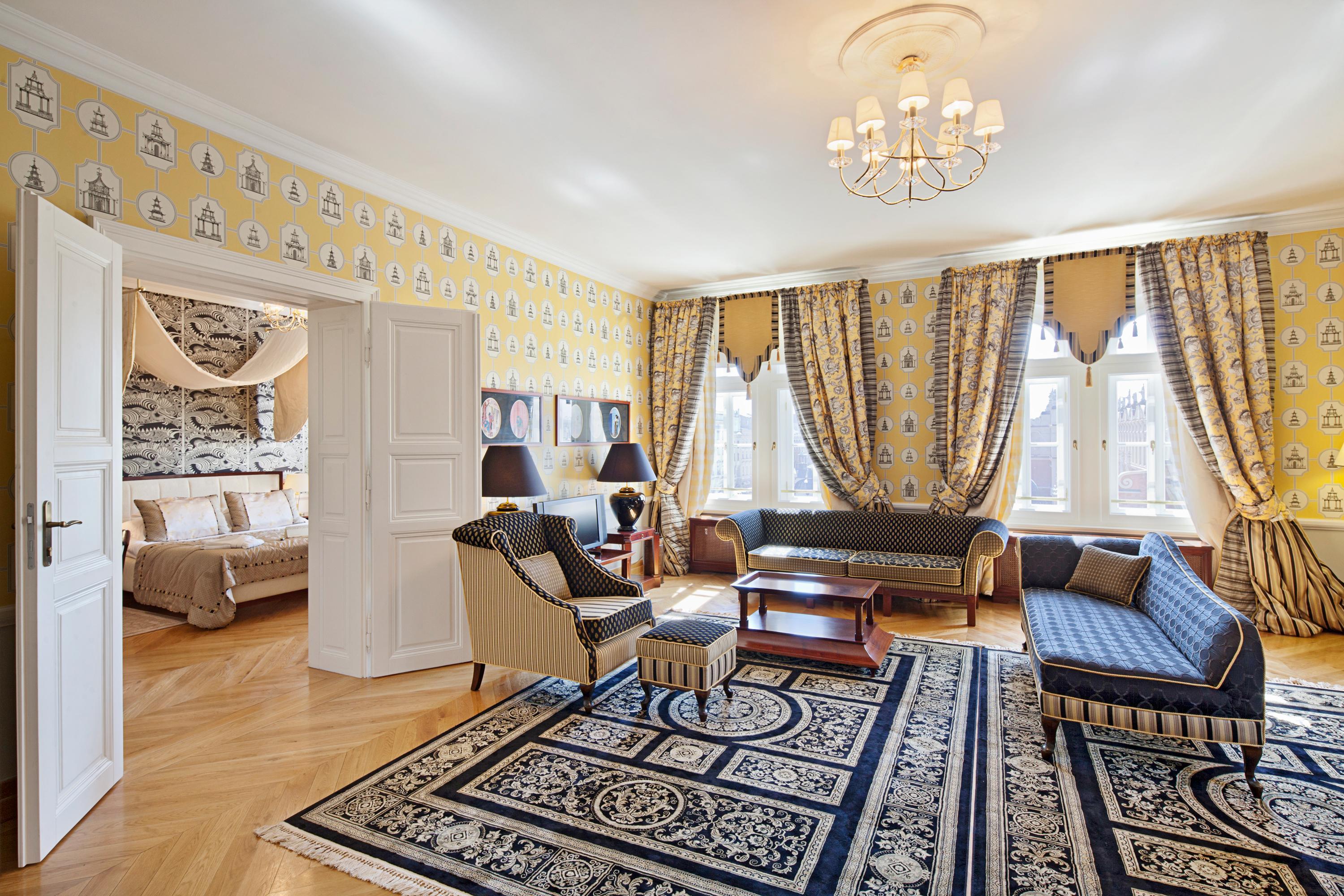 The Bonerowski Palace Boutique Hotel Krakau Exterior foto