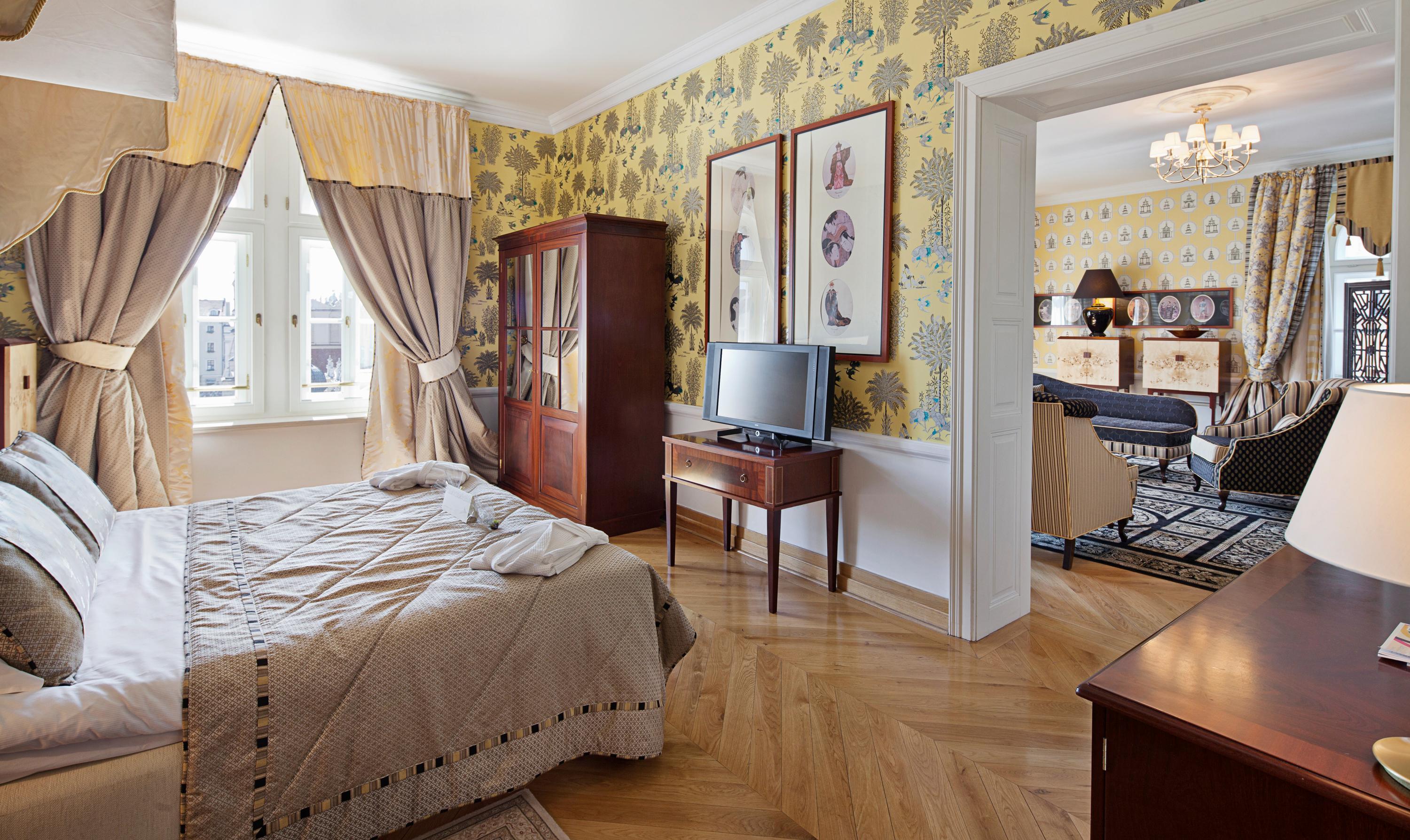 The Bonerowski Palace Boutique Hotel Krakau Exterior foto