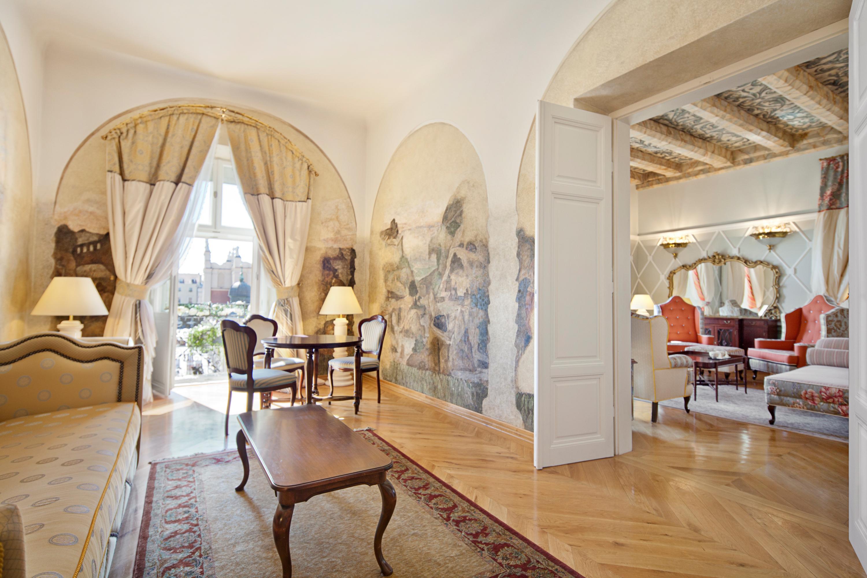 The Bonerowski Palace Boutique Hotel Krakau Exterior foto