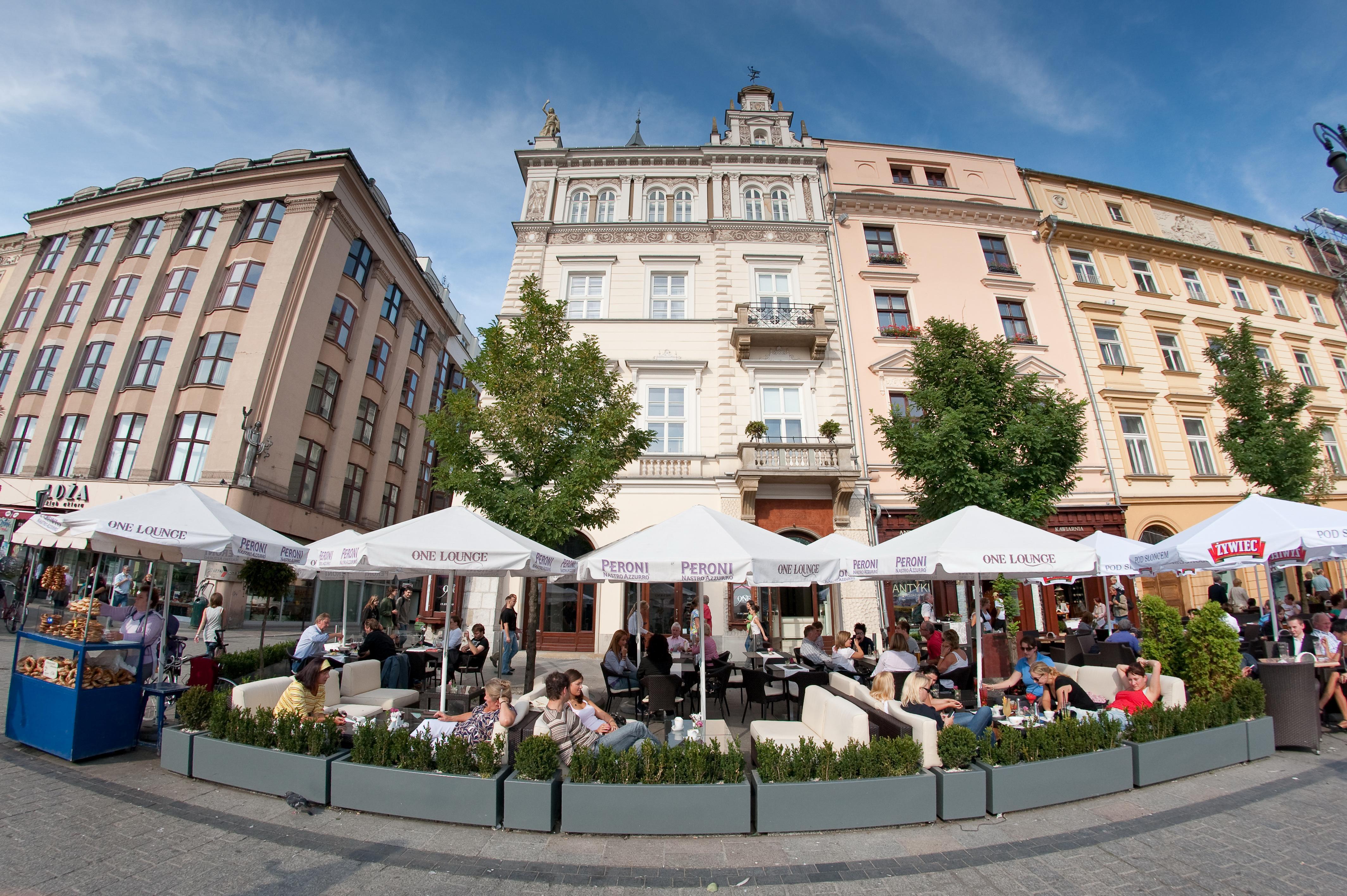 The Bonerowski Palace Boutique Hotel Krakau Exterior foto