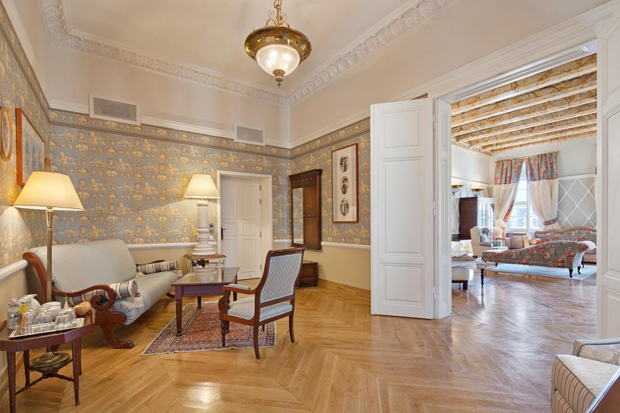 The Bonerowski Palace Boutique Hotel Krakau Exterior foto