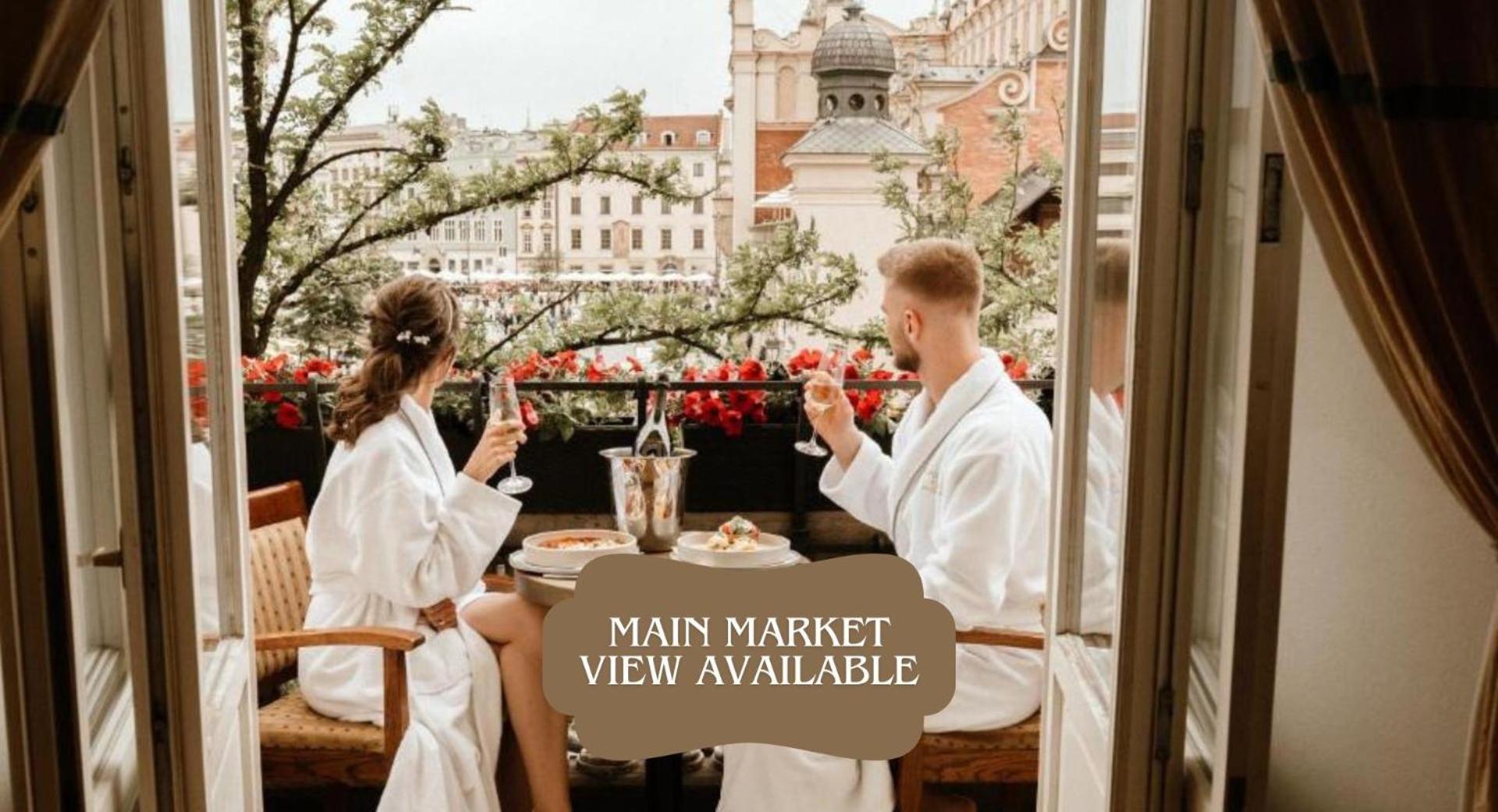 The Bonerowski Palace Boutique Hotel Krakau Exterior foto
