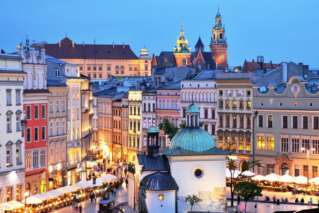 The Bonerowski Palace Boutique Hotel Krakau Exterior foto